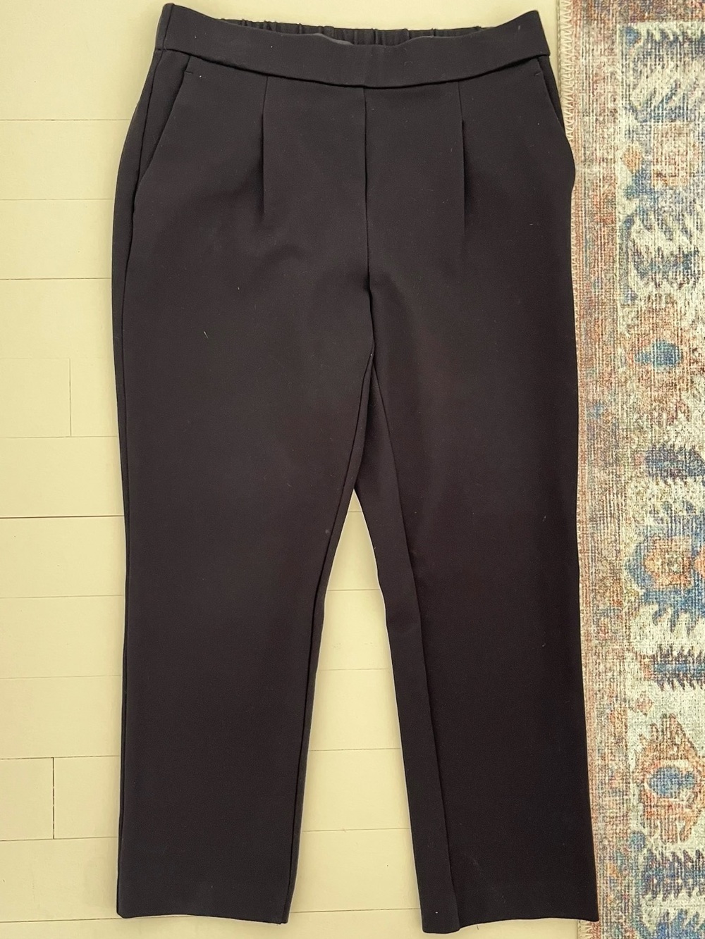 Ann Taylor Black Slim Ankle Pants